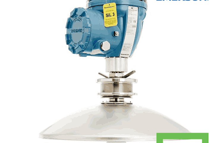 Радарный уровнемер Rosemount 5900S